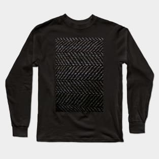 Mans Tweed Long Sleeve T-Shirt